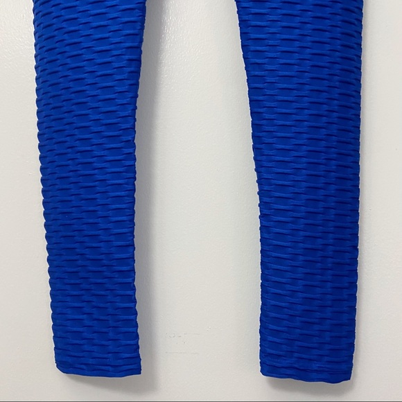 TikTok Butt Leggings Royal Blue Small - Picture 11 of 11